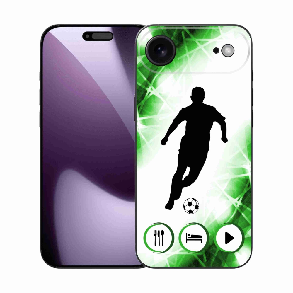 Gelový kryt mmCase na iPhone 17 Air - fotbalista