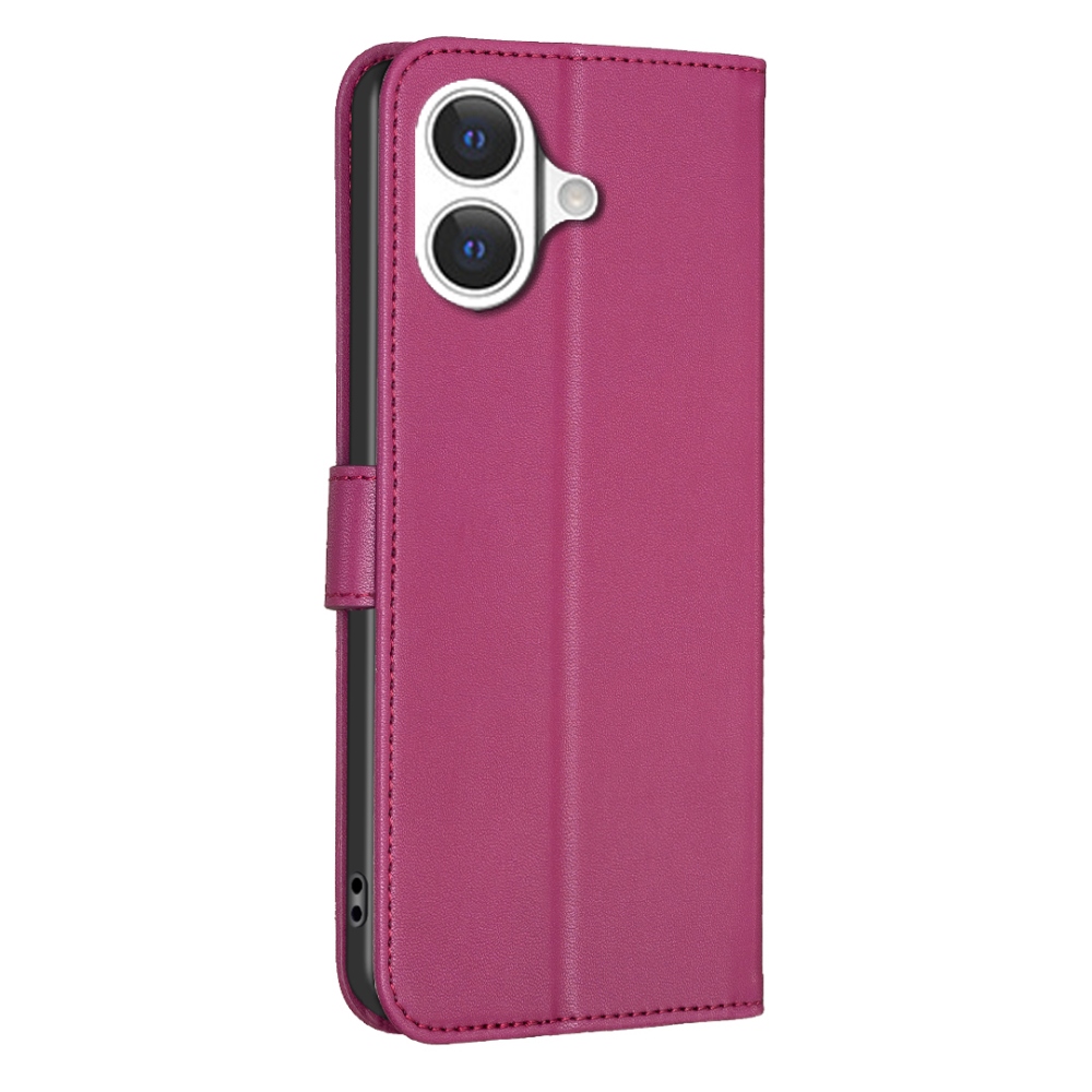 Clover knížkové pouzdro na iPhone 17 - rose