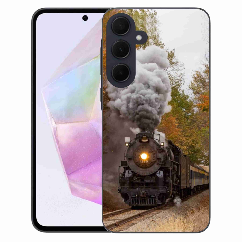 Gelový kryt mmCase na Samsung Galaxy A35 5G - vlak 1