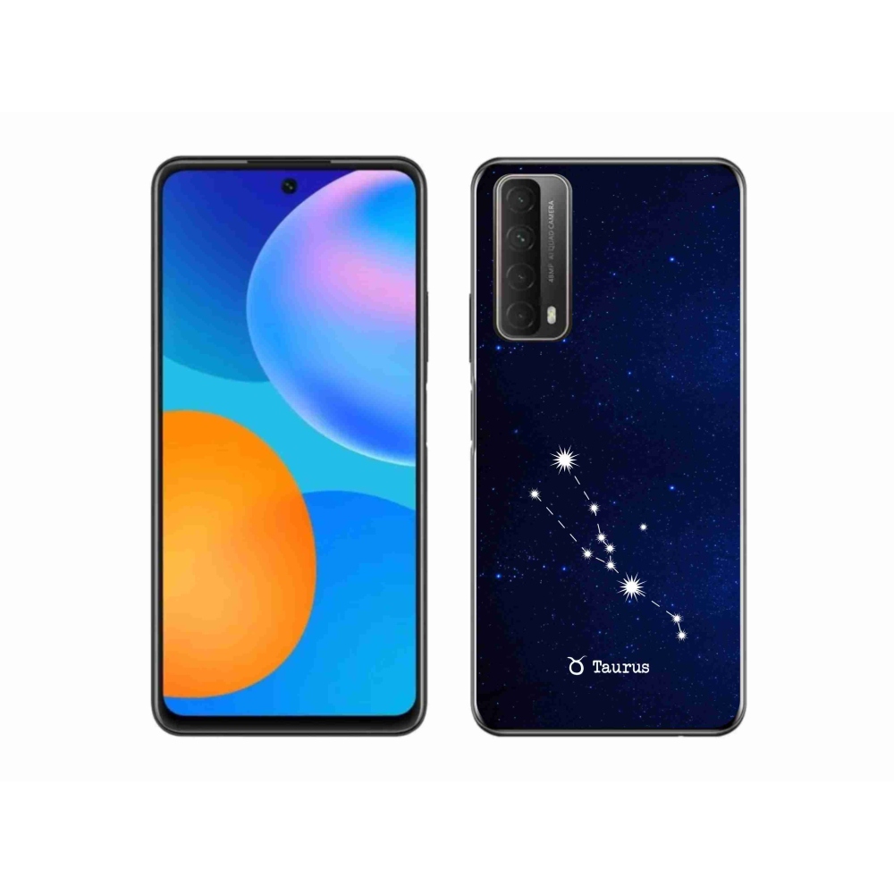Gelový kryt mmCase na Huawei P Smart (2021) - souhvězdí Býka