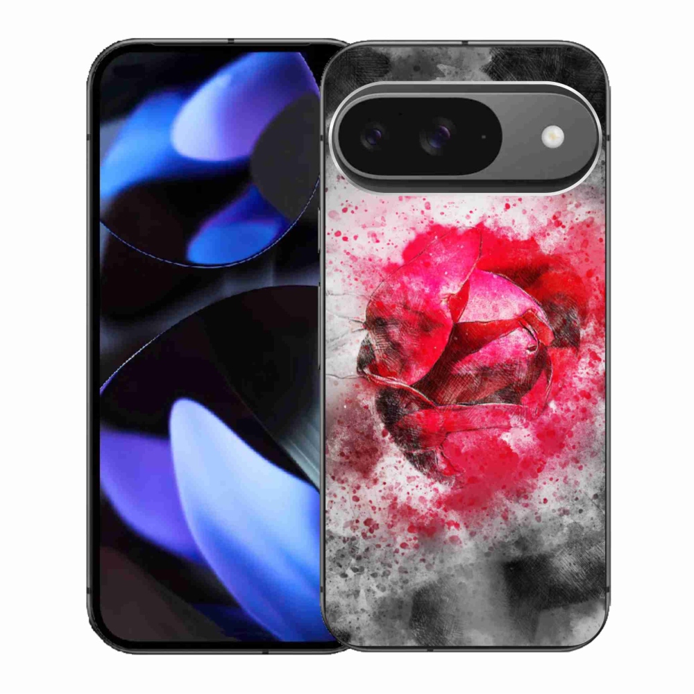 Gelový kryt mmCase na Google Pixel 9/9 Pro - abstrakt 9