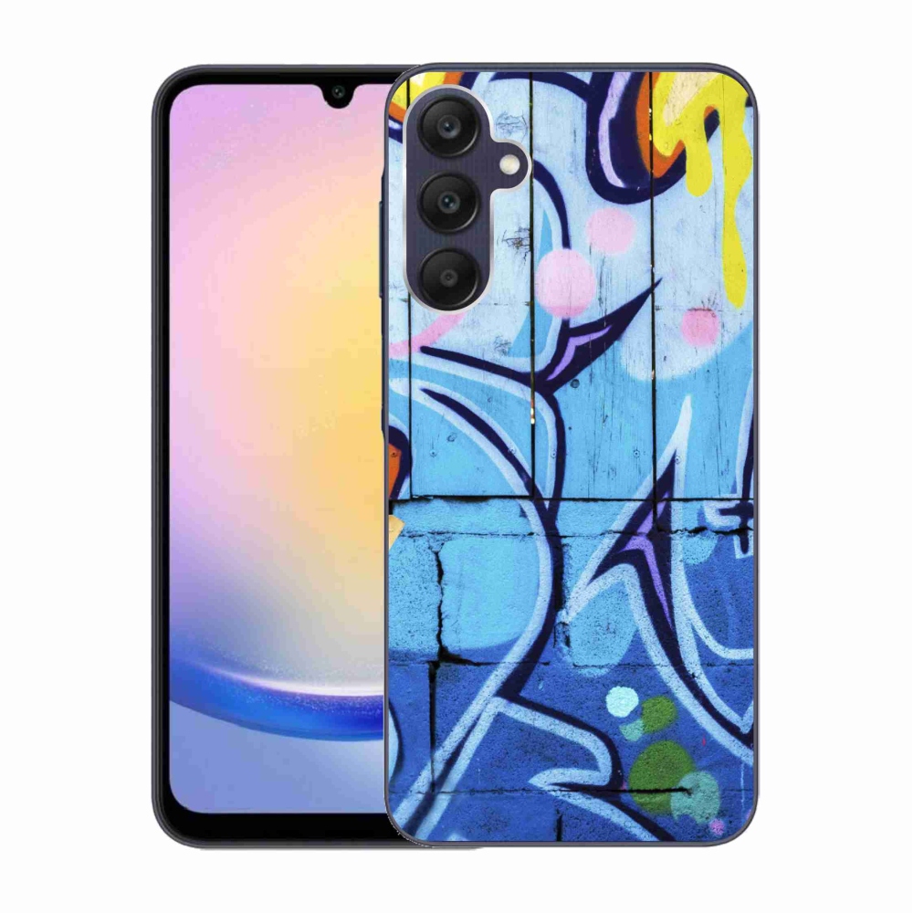 Gelový kryt mmCase na Samsung Galaxy A25 5G - graffiti
