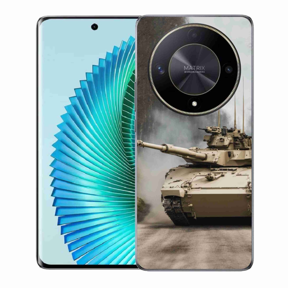 Gelový kryt mmCase na Honor Magic 6 Lite 5G - tank 1