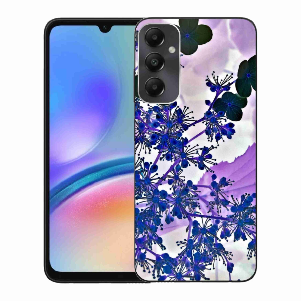 Gelový kryt mmCase na Samsung Galaxy A05s - květ hortenzie