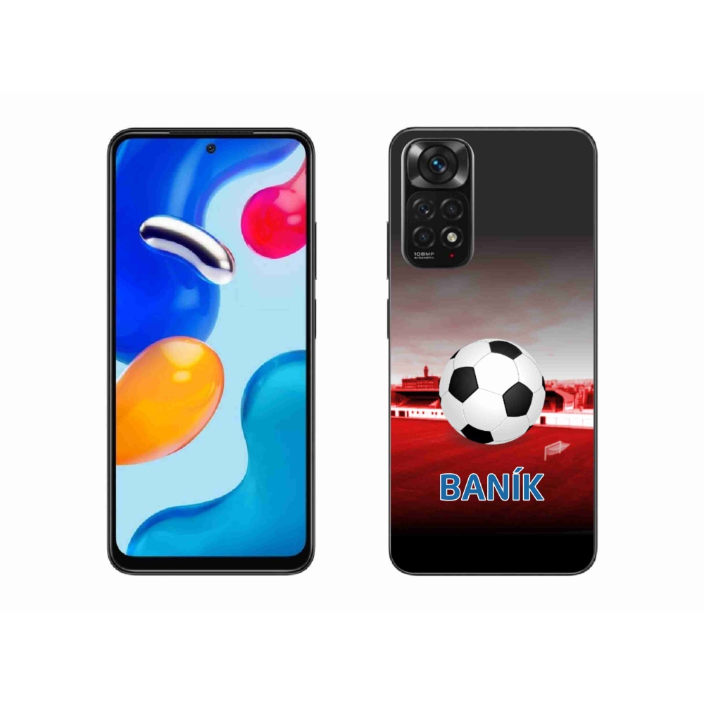 Gelový kryt mmCase na Xiaomi Redmi Note 11S 4G - baník 1