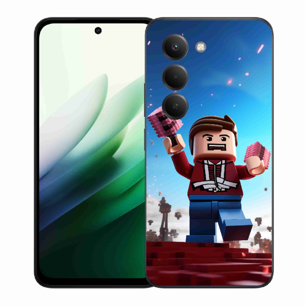 Gelový kryt mmCase na Xiaomi Redmi 15 5G - roblox 2