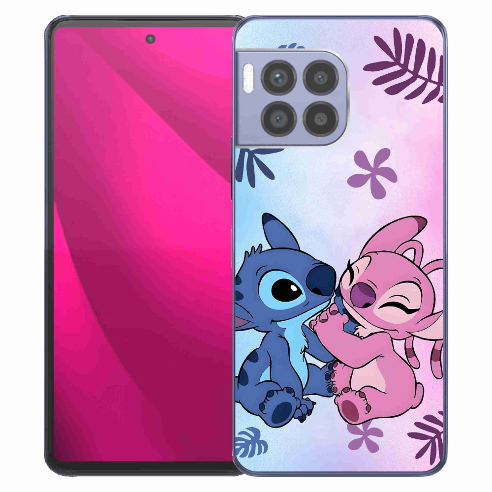 Gelový kryt mmCase na T-Mobile T Phone 2 Pro - stitch 2