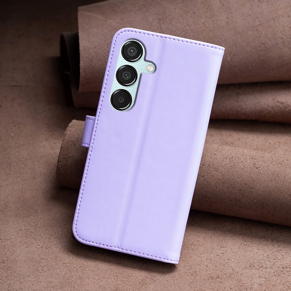 BNF knížkové pouzdro na Samsung Galaxy M15 5G - světlefialové