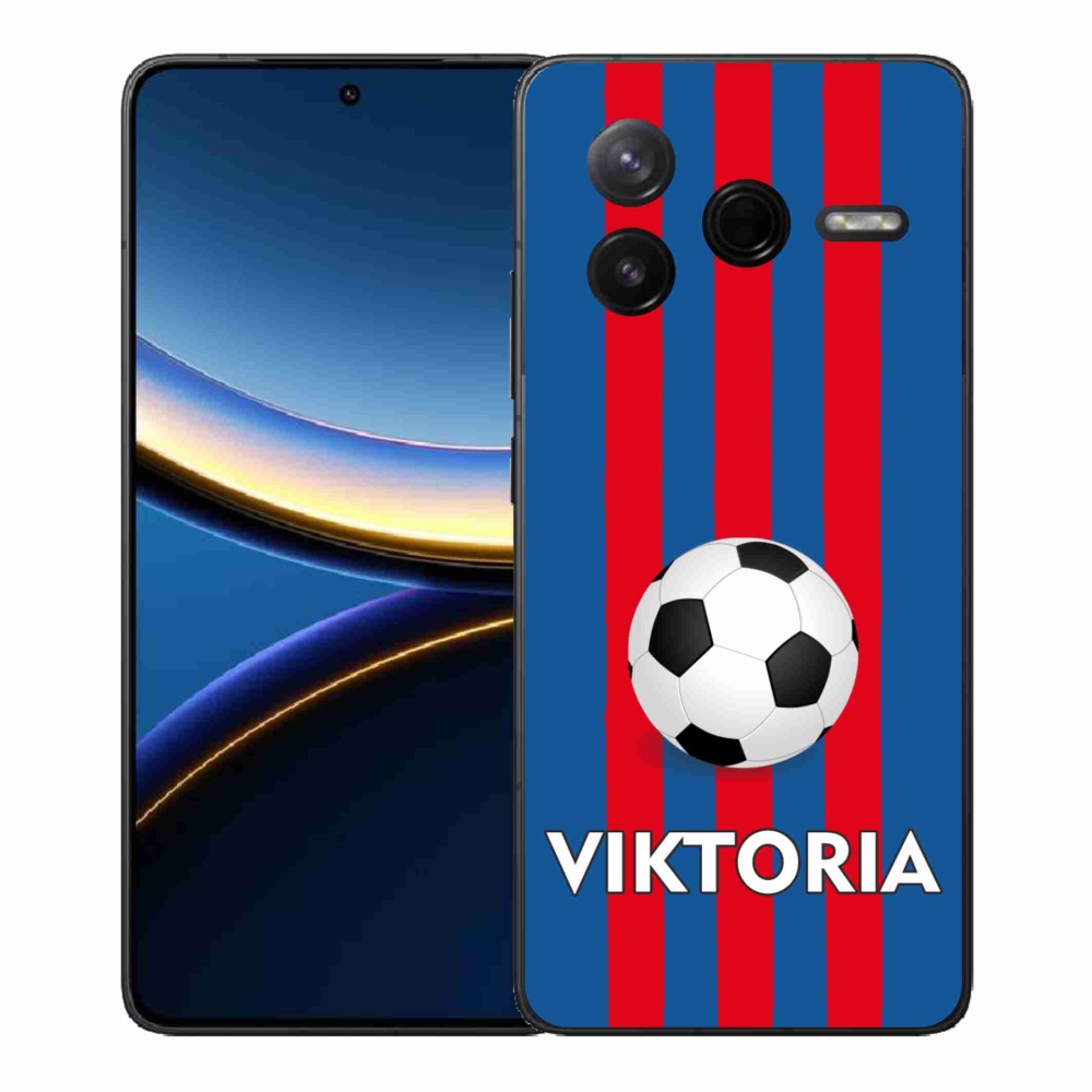 Gelový kryt mmCase na Xiaomi Poco F7 Pro - Viktoria