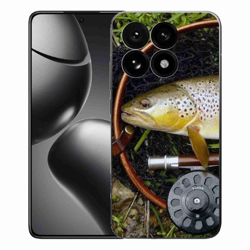 Gelový kryt mmCase na Xiaomi 15T - pstruh 2