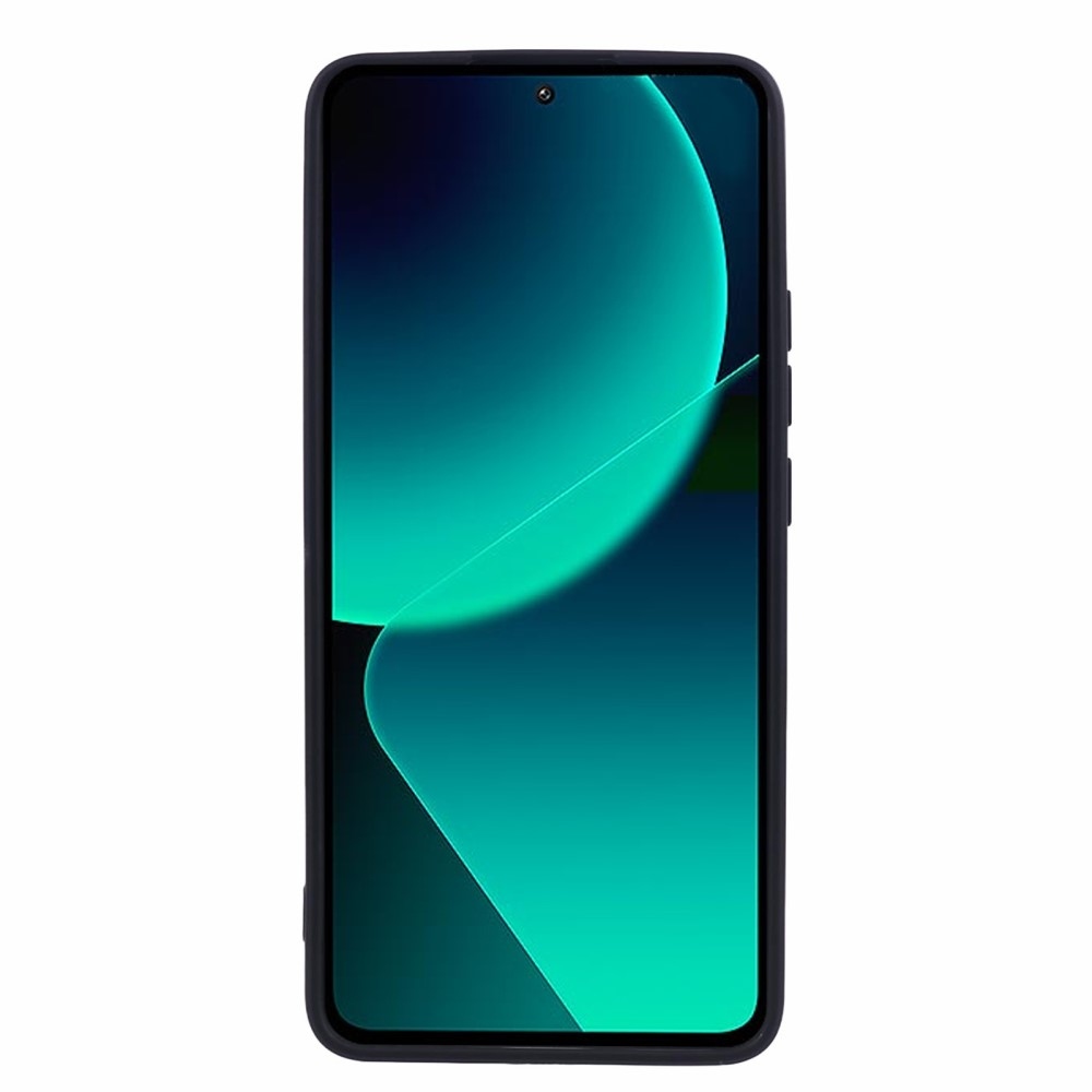 Edge gelový obal pro Xiaomi 13T/13T Pro - černý