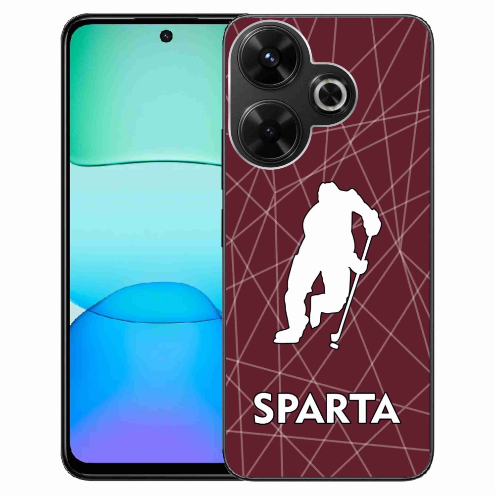 Gelový kryt mmCase na Xiaomi Redmi 13 4G/Poco M6 4G - Sparta