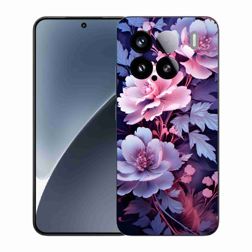 Gelový kryt mmCase na Xiaomi 15 - květiny 11