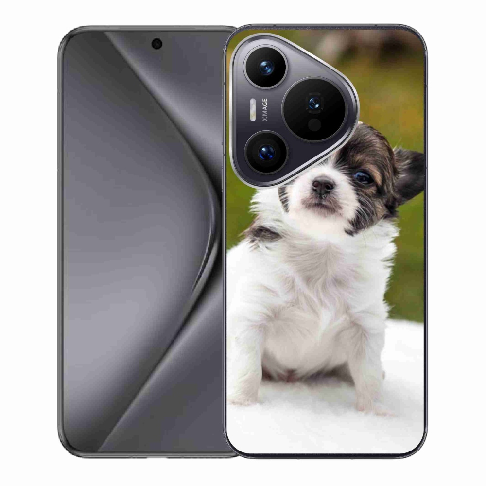 Gelový obal mmCase na Huawei Pura 70 - čivava 4
