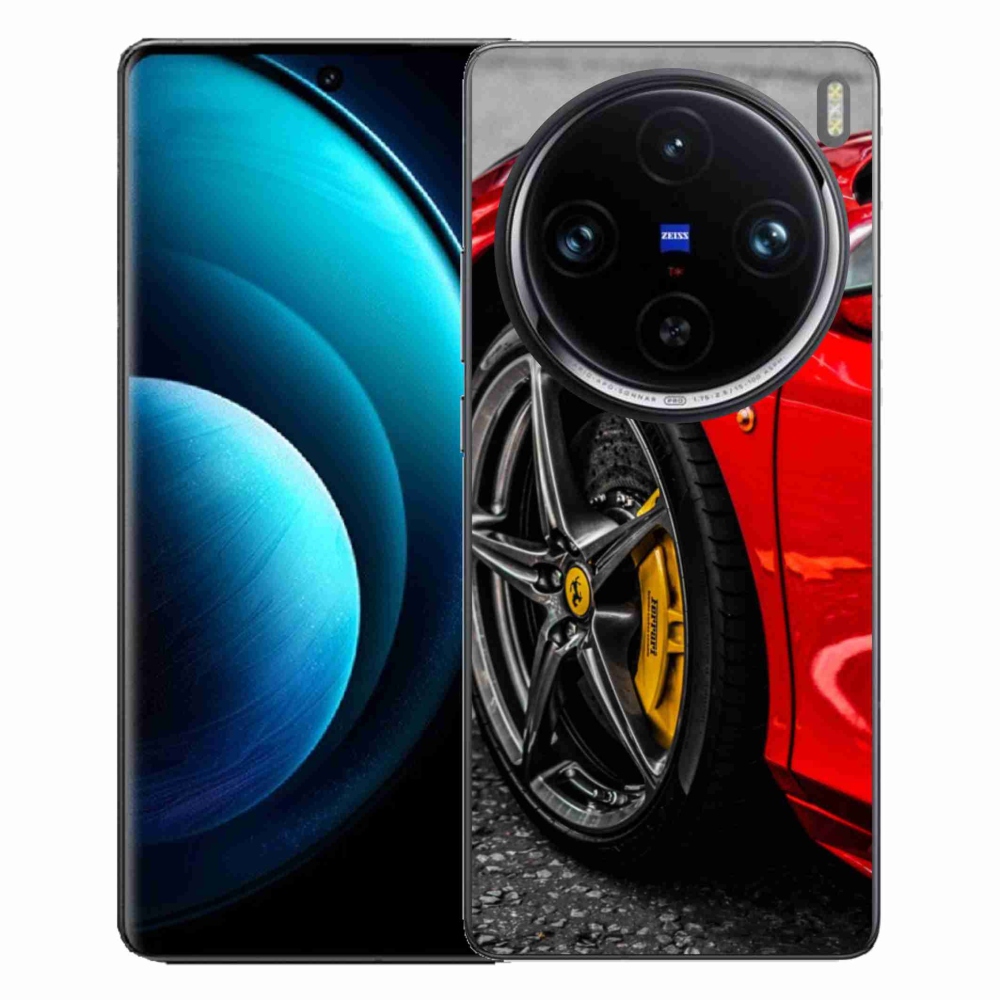 Gelový kryt mmCase na Vivo X100 Pro 5G - auto 1