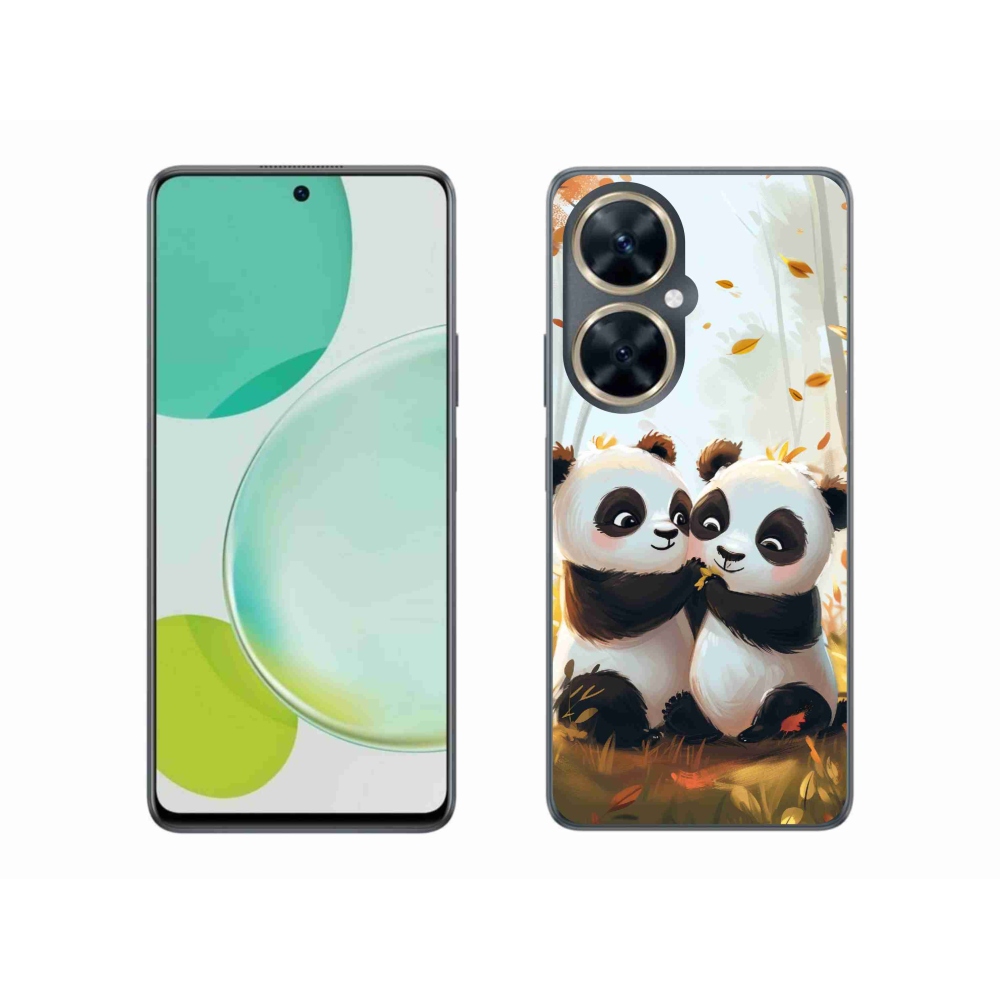 Gelový kryt mmCase na Huawei Nova 11i - pandy