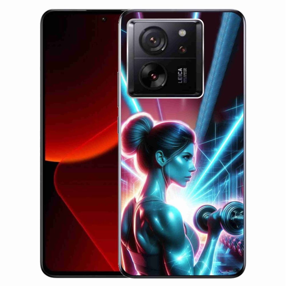 Gelový kryt mmCase na Xiaomi 13T/13T Pro - posilování
