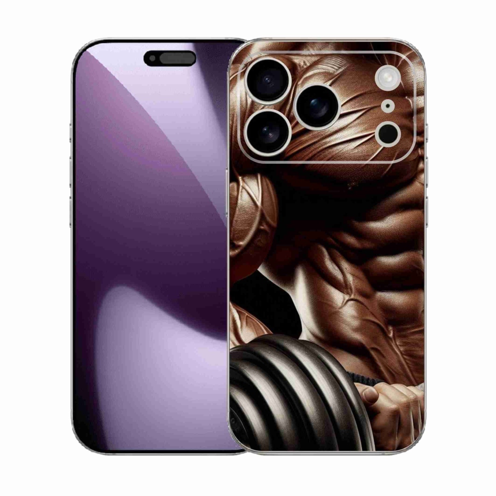 Gelový kryt mmCase na iPhone 17 Pro - posilování 4
