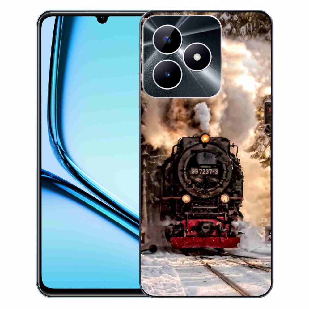 Gelový kryt mmCase na Realme Note 50 - vlak