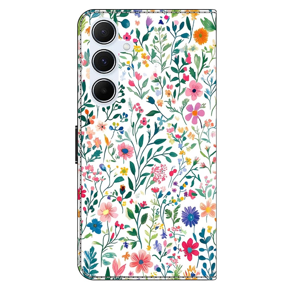 Firmly knížkové pouzdro na Samsung Galaxy A17 5G/A26 5G - barevné květiny