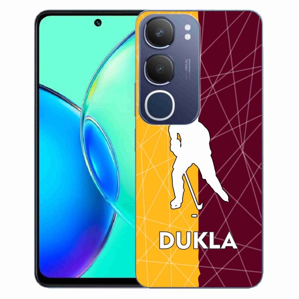 Gelový kryt mmCase na Vivo Y19s - Dukla