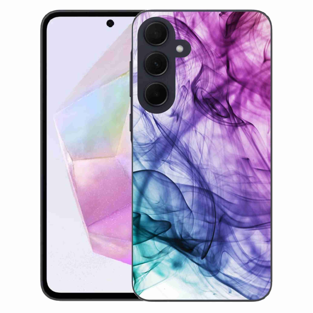 Gelový kryt mmCase na Samsung Galaxy A35 5G - abstraktní vzor