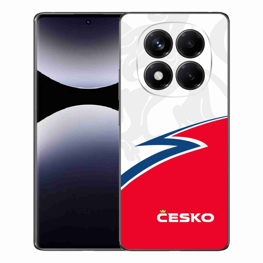 Gelový kryt mmCase na Xiaomi Redmi Note 14 Pro - Česko 1