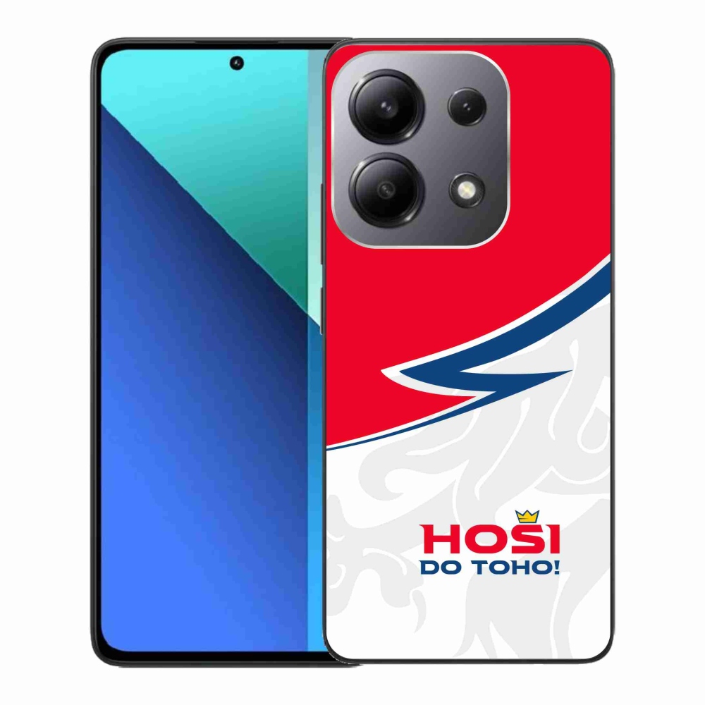 Gelový kryt mmCase na Xiaomi Redmi Note 13 - hoši do toho