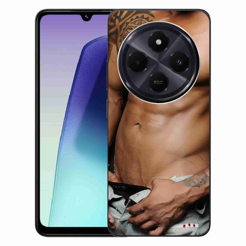 Gelový kryt mmCase na Xiaomi Redmi 14C/Poco C75 - sexy muž