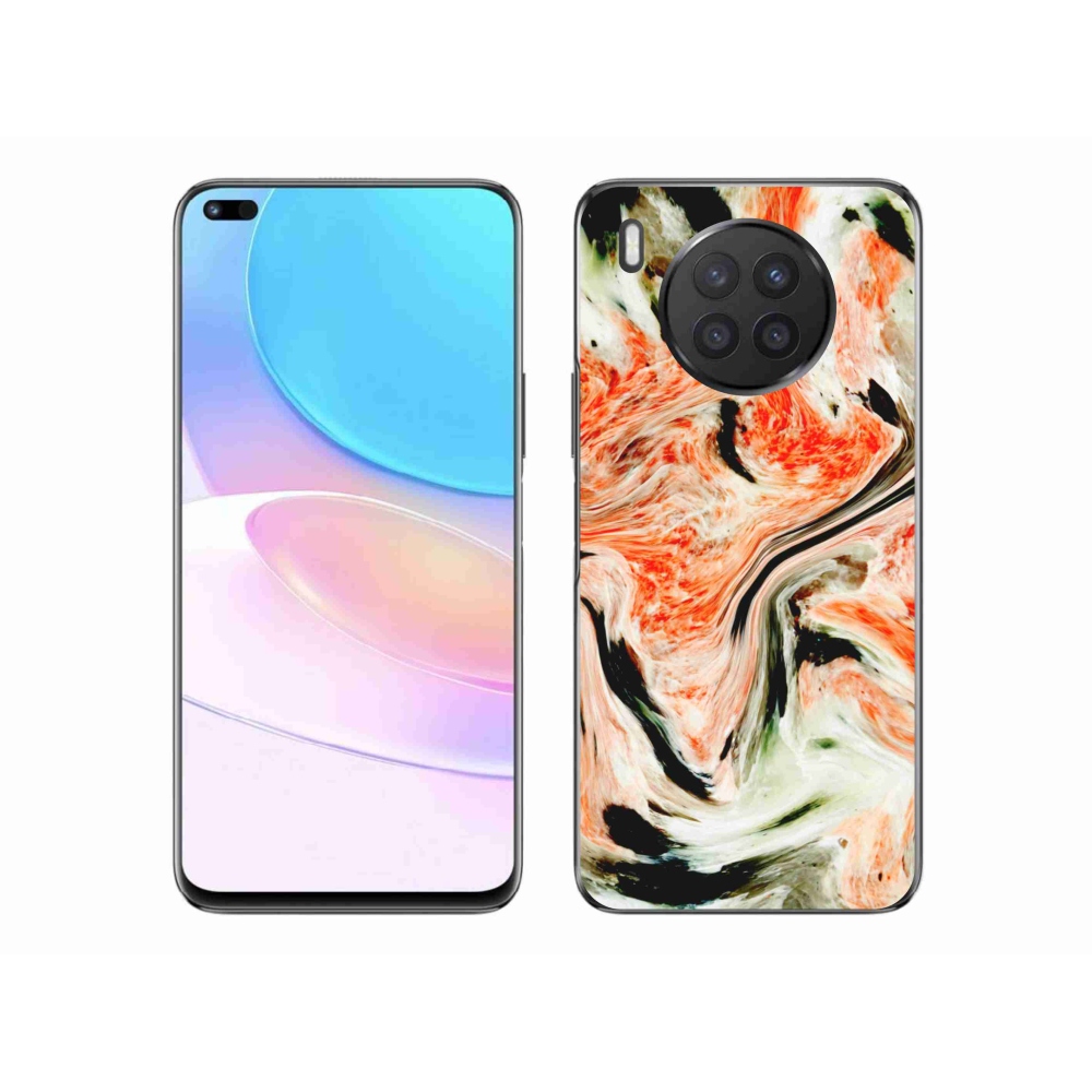 Gelový kryt mmCase na Honor 50 Lite - abstrakt 25