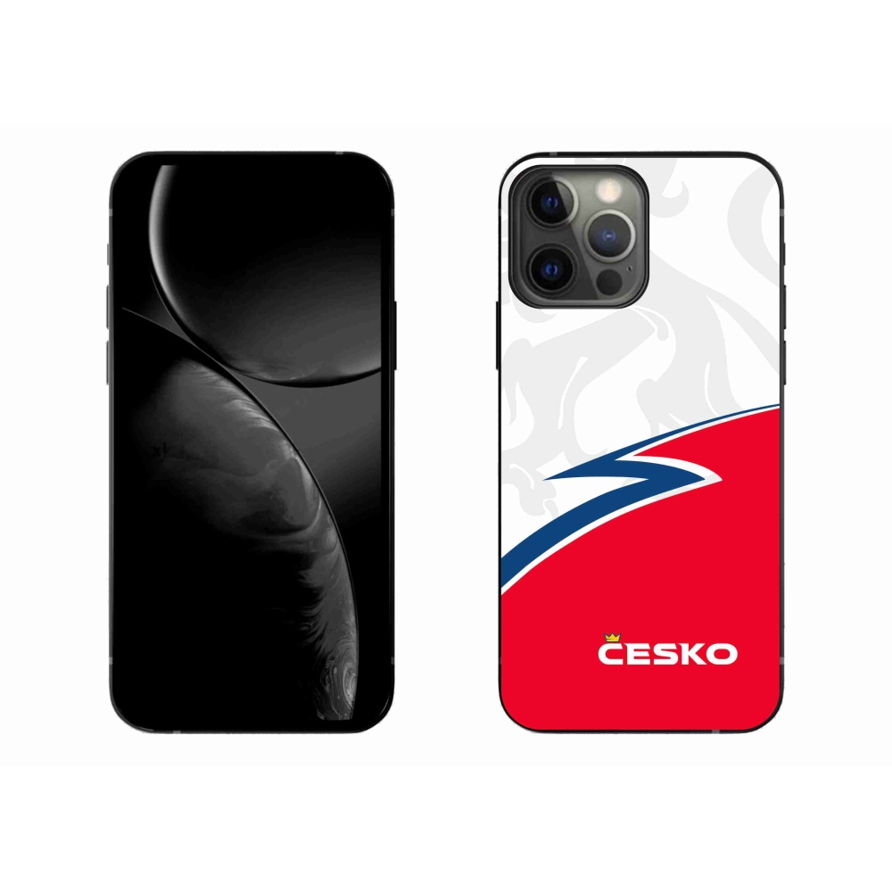 Gelový kryt mmCase na iPhone 13 Pro Max 6.7 - Česko 1
