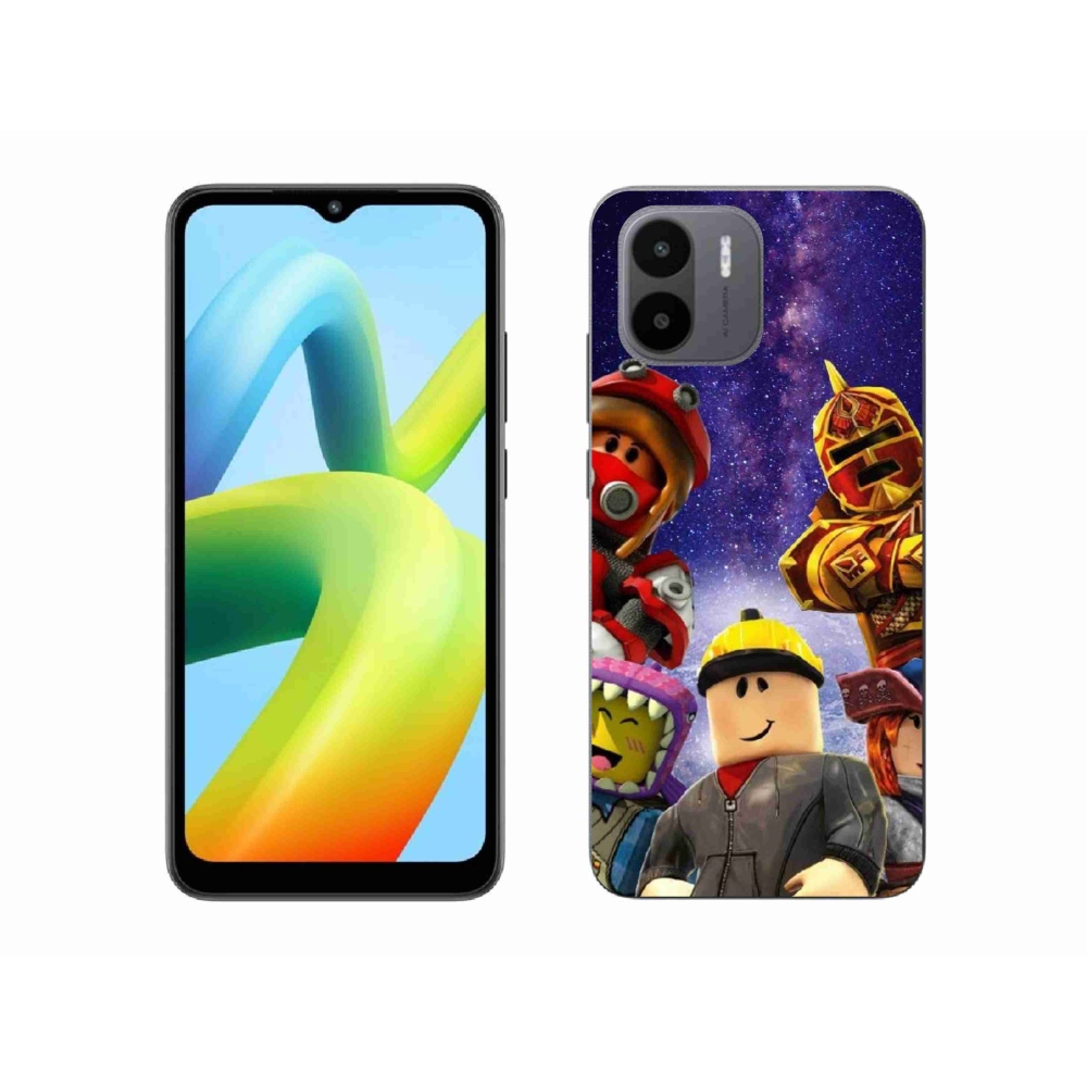Gelový kryt mmCase na Xiaomi Redmi A1 - roblox 3