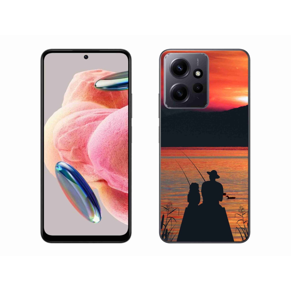 Gelový kryt mmCase na Xiaomi Redmi Note 12 4G - rybaření 3