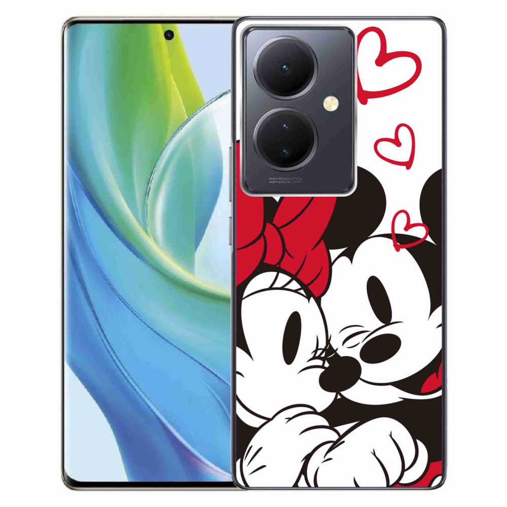 Gelový kryt mmCase na Vivo V29 Lite 5G - minnie a mickey