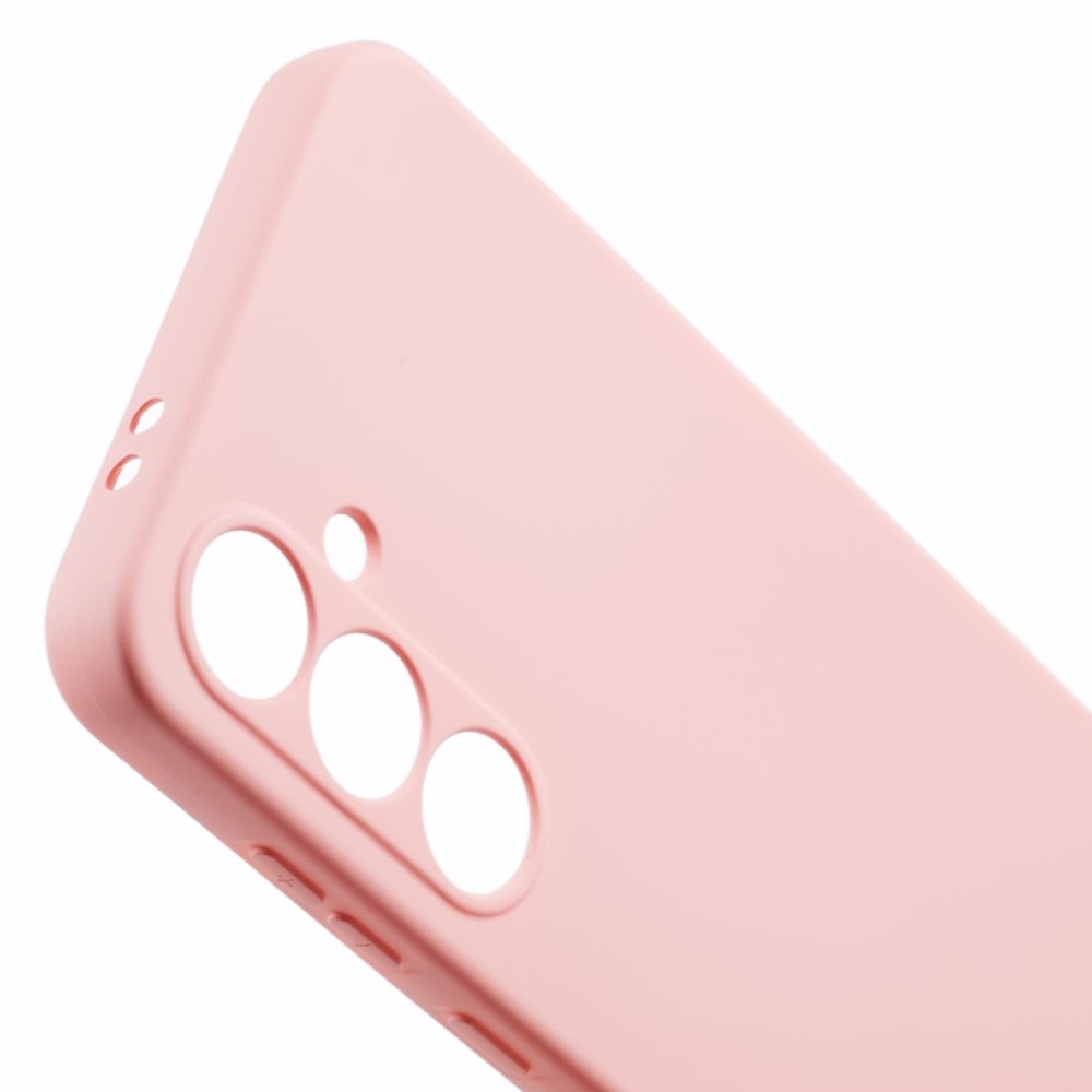 Gelový obal na Samsung Galaxy S24 FE - růžový