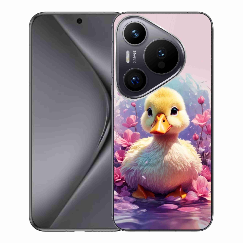 Gelový kryt mmCase na Huawei Pura 70 Pro - kachnička