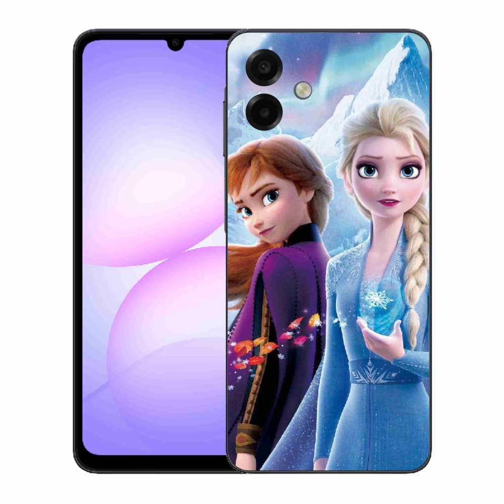 Gelový kryt mmCase na Samsung Galaxy A07 4G - ledové království 3
