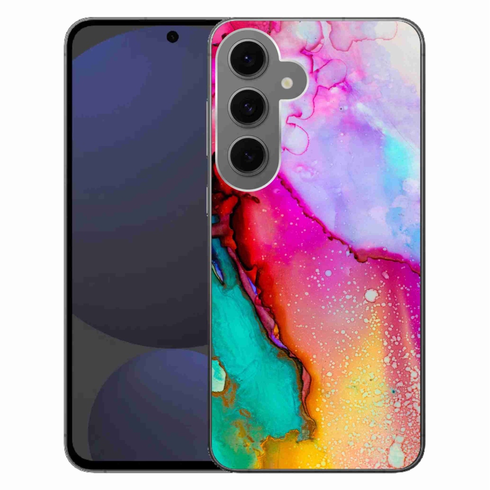 Gelový kryt mmCase na Samsung Galaxy S24 FE - abstrakt 24