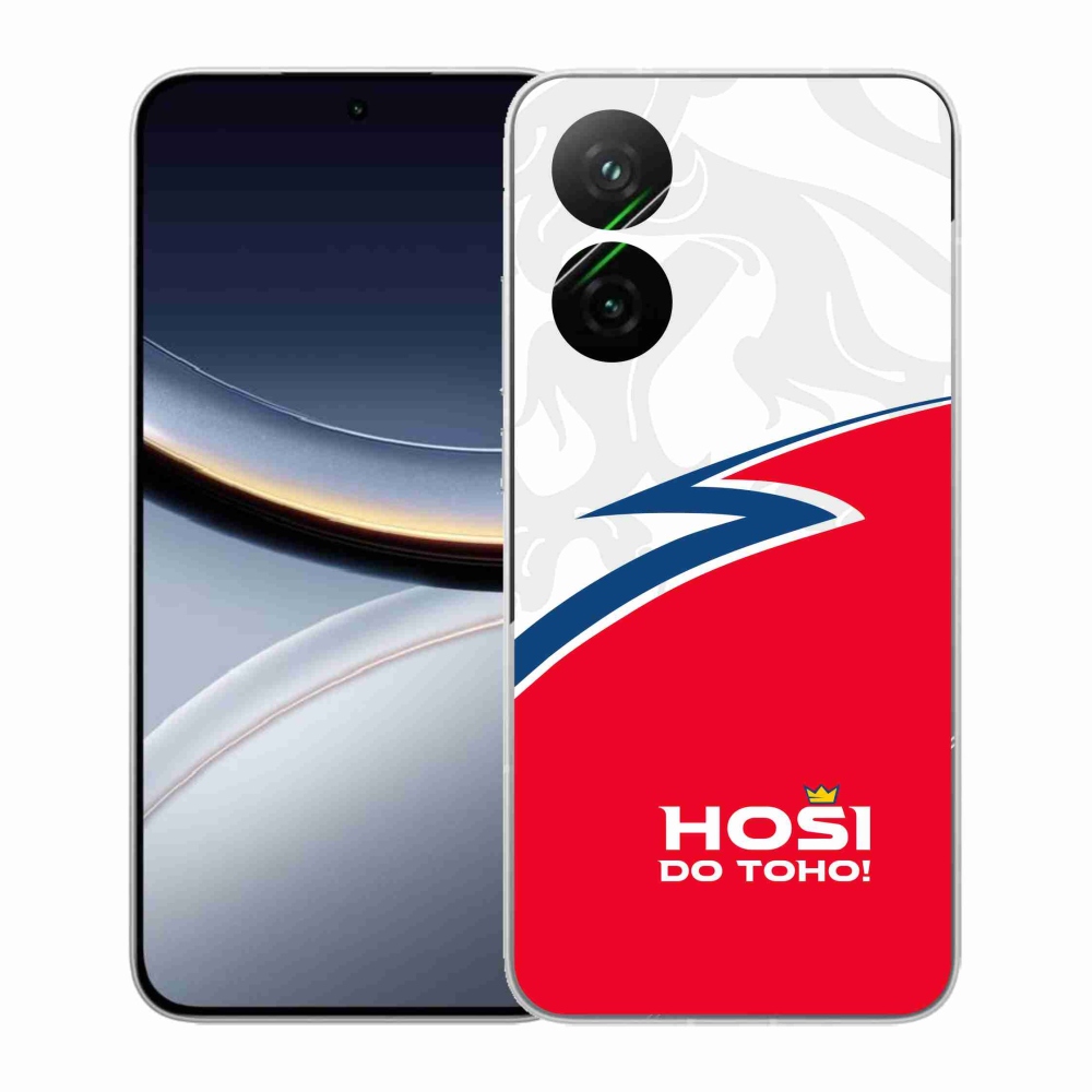 Gelový kryt mmCase na Xiaomi Poco F7 5G - hoši do toho 1