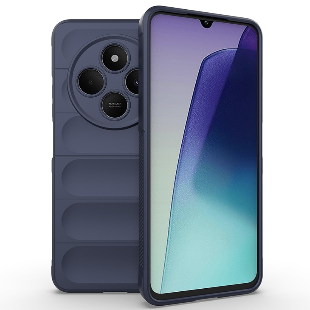Rugg odolný gelový obal na Xiaomi Redmi 14C/Poco C75 - tmavěmodrý
