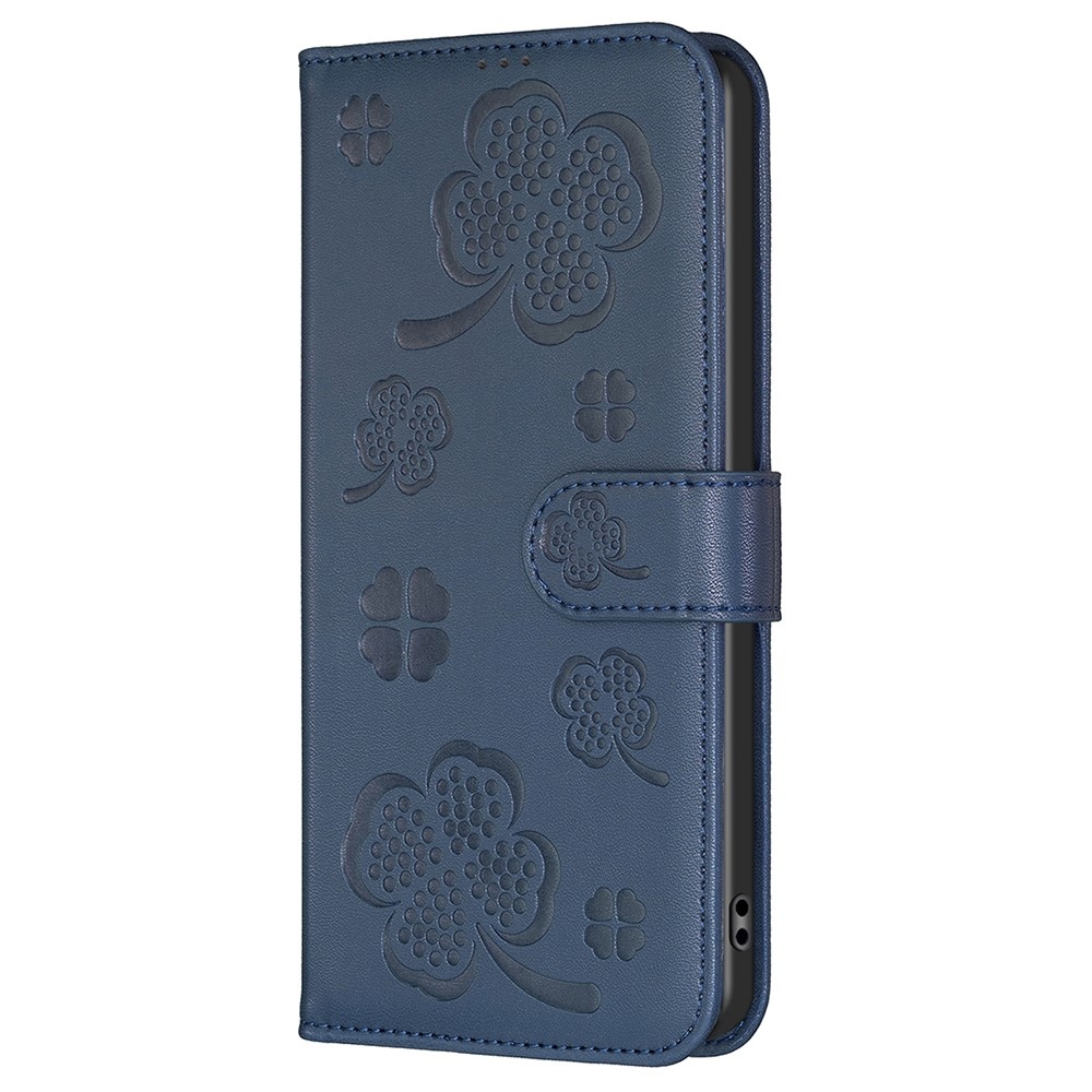 Clover knížkové pouzdro na Xiaomi Redmi 13 4G/Poco M6 4G - modré