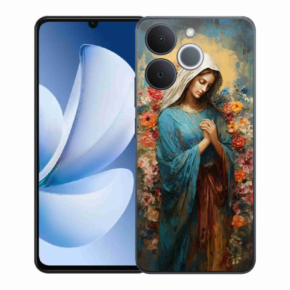 Gelový kryt mmCase na Realme Note 70T - svatá žena