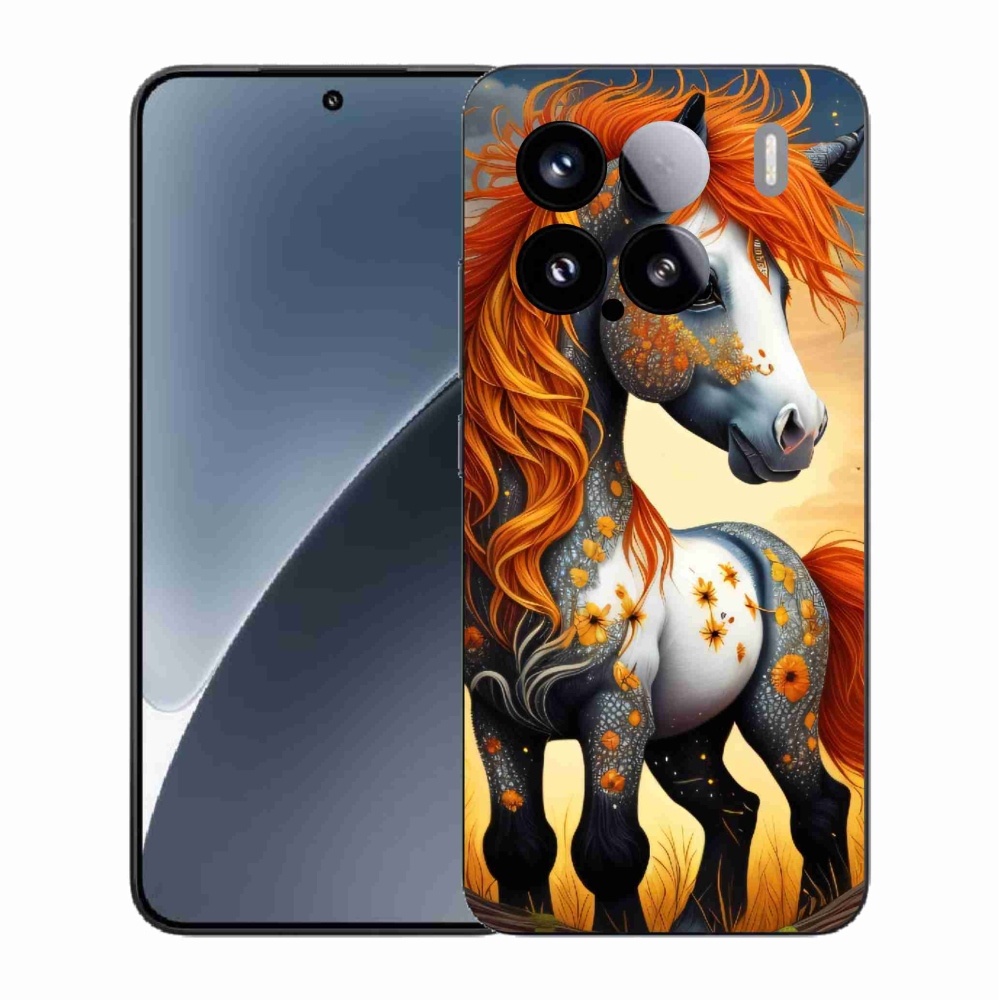 Gelový kryt mmCase na Xiaomi 15 - barevný poník