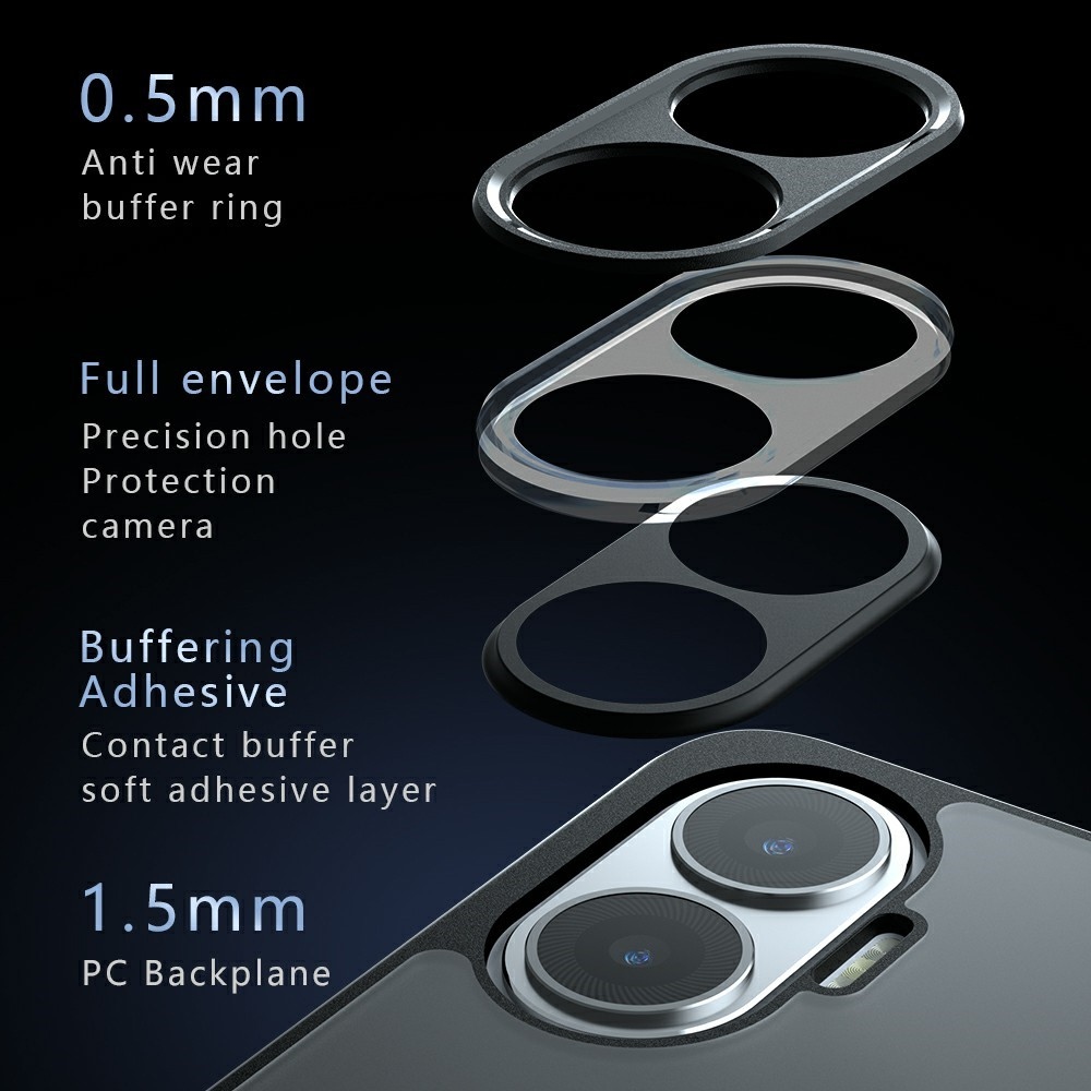 Case matný gelový obal s MagSafe na Xiaomi Poco F7 5G - černý