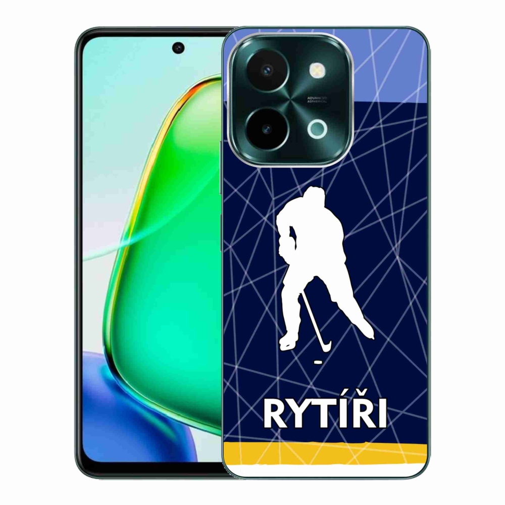 Gelový kryt mmCase na Vivo Y28 - Rytíři