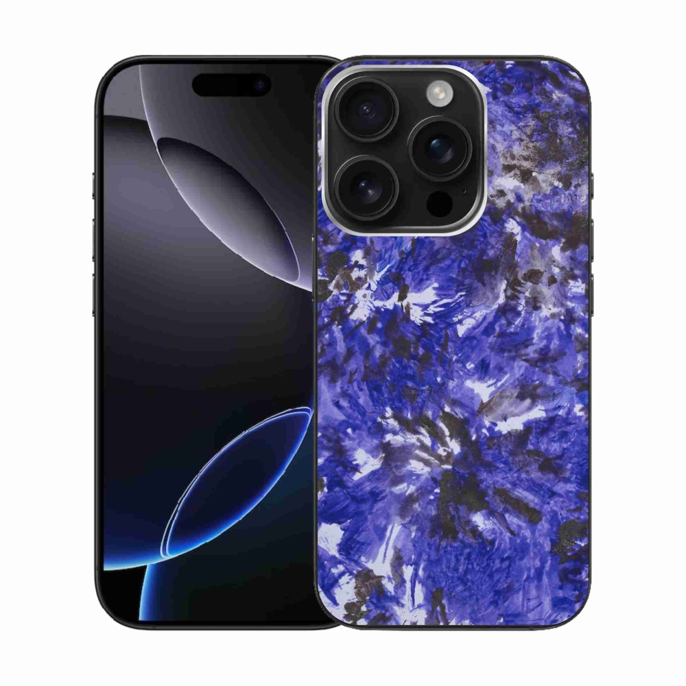 Gelový kryt mmCase na iPhone 16 Pro - abstraktní motiv 13