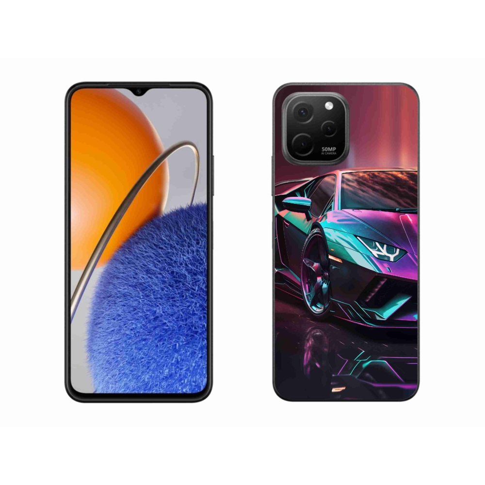 Gelový kryt mmCase na Huawei Nova Y61 - auto 8