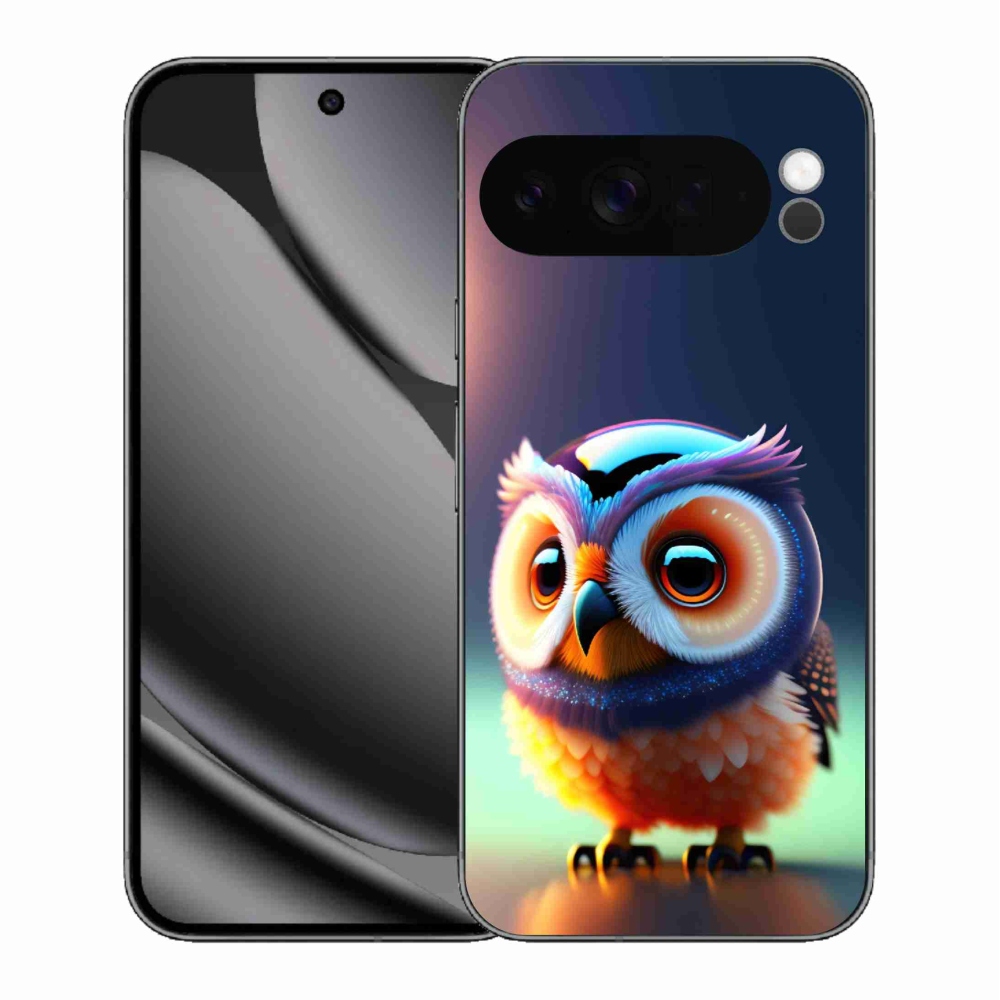 Gelový kryt mmCase na Google Pixel 10 Pro XL - sovička