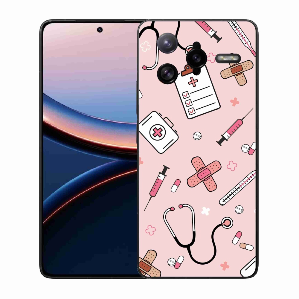 Gelový kryt mmCase na Xiaomi Poco F7 Ultra - zdravotnictví 2