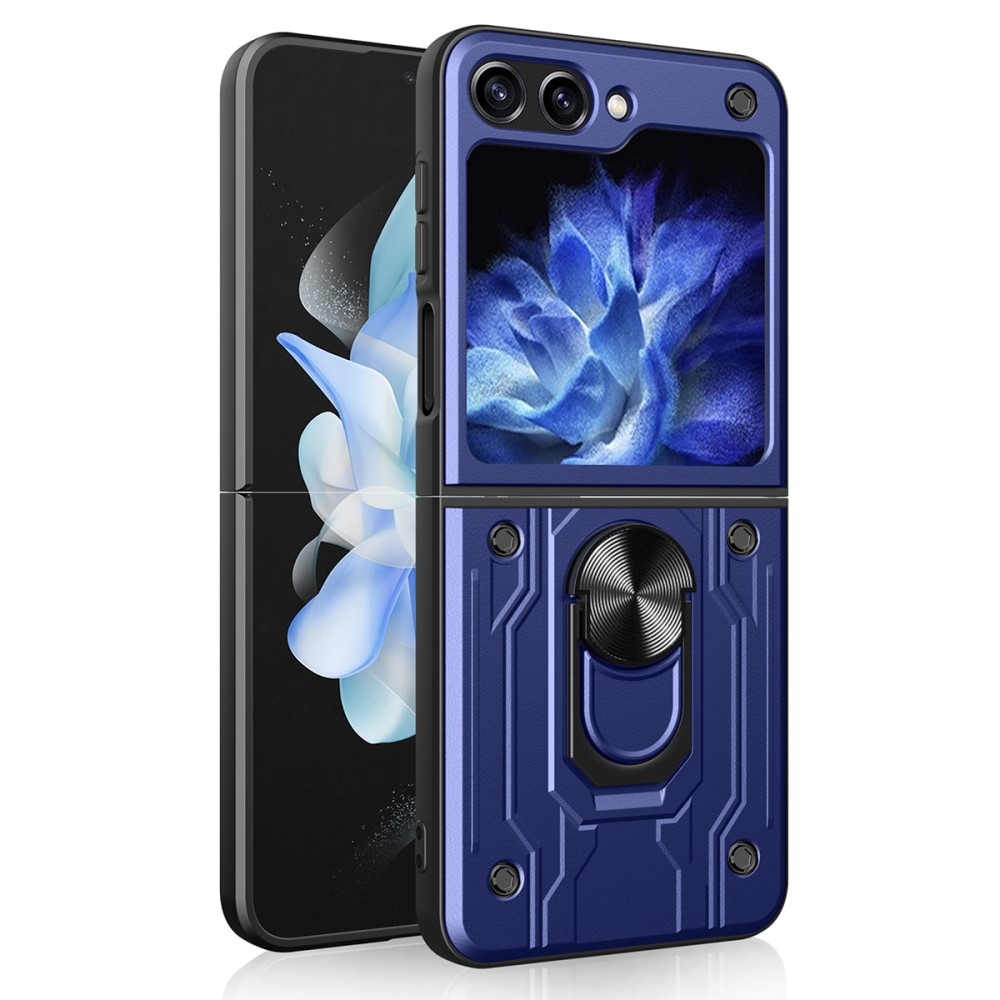 Slide odolný kryt na Samsung Galaxy Z Flip5 5G - modrý